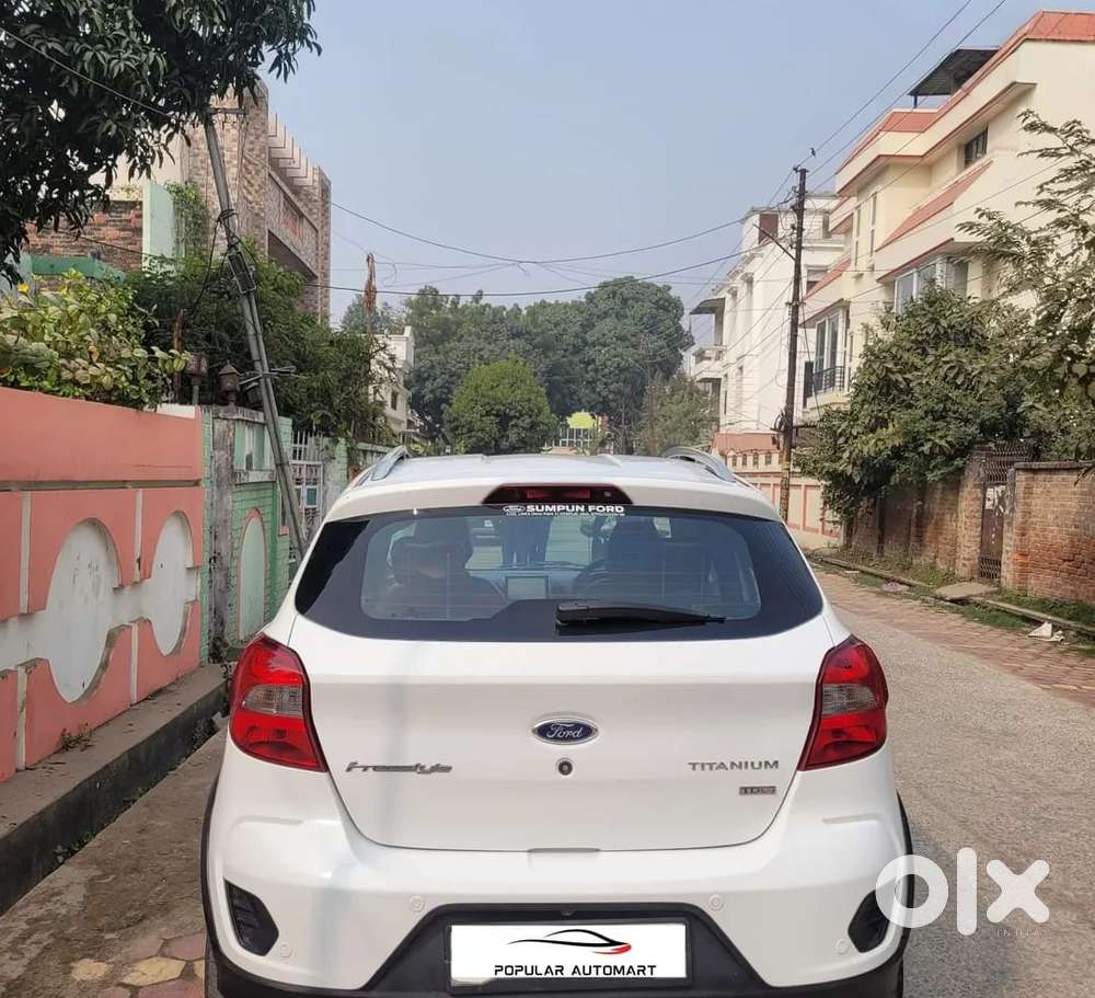 Ford Freestyle Titanium Diesel, 2019, Diesel