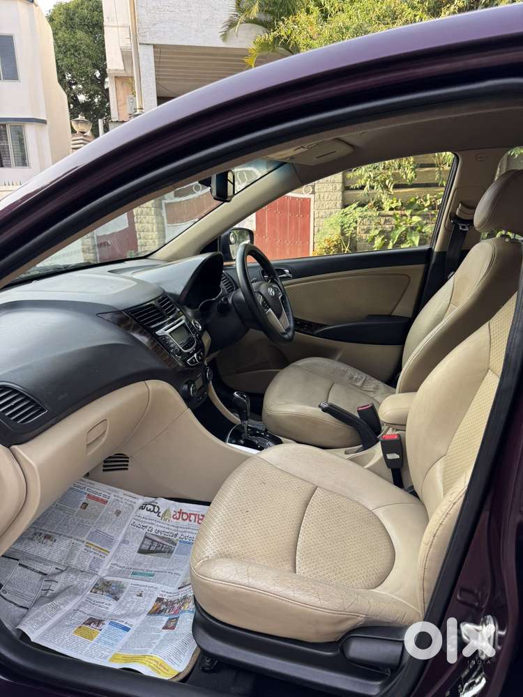 Hyundai Fluidic Verna 1.6 Crdi Sx Automatic, 2011, Diesel