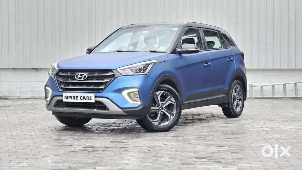 Hyundai Creta 1.6 Sx Automatic, 2018, Petrol