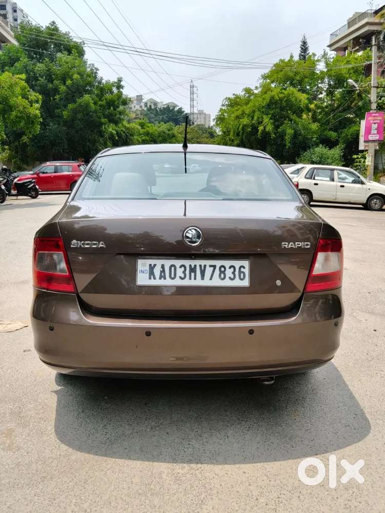 Skoda Rapid, 2015, Petrol