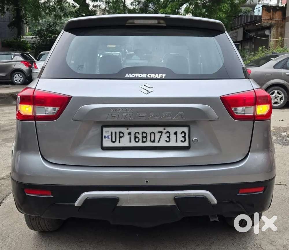 Maruti Suzuki Brezza Ldi 2017 Last