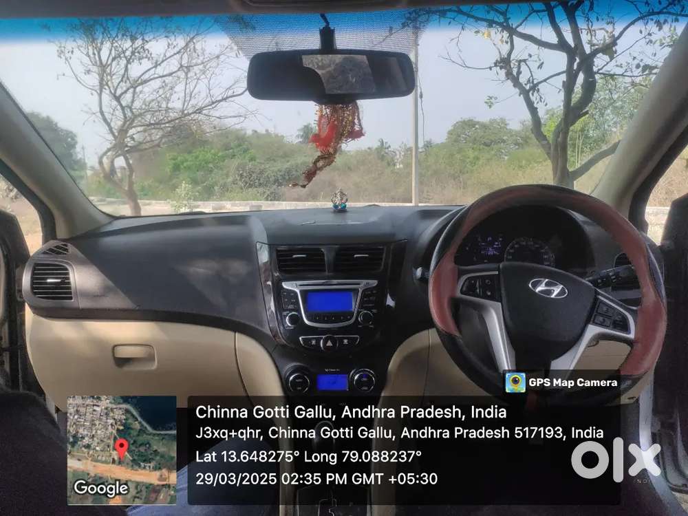 Hyundai Verna Crdi At 2015 Model