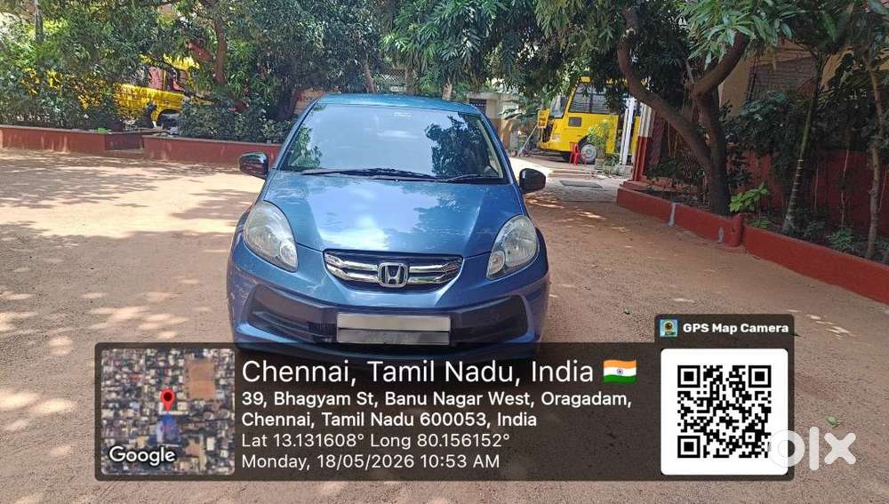 Honda Amaze 2014 Diesel Well Maintained And Good Condition