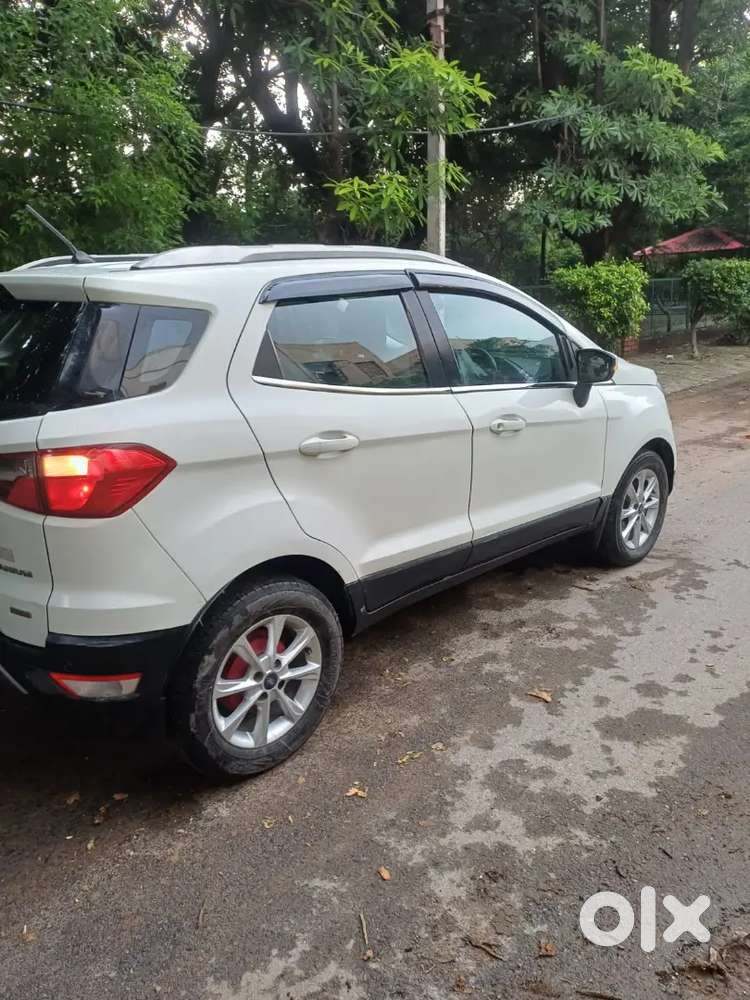 Ford Ecosport 2018 Diesel 92416 Km Driven