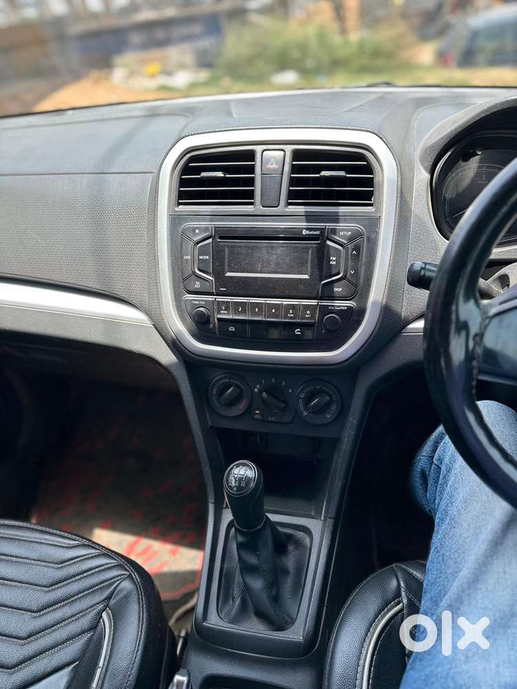 Maruti Suzuki Vitara 2017 Odometer Reading