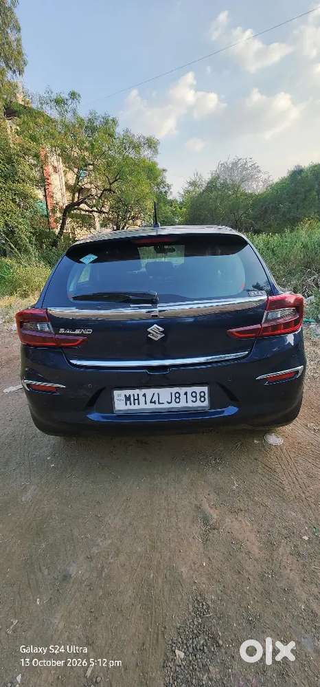 Maruti Suzuki Baleno Zeta 2024