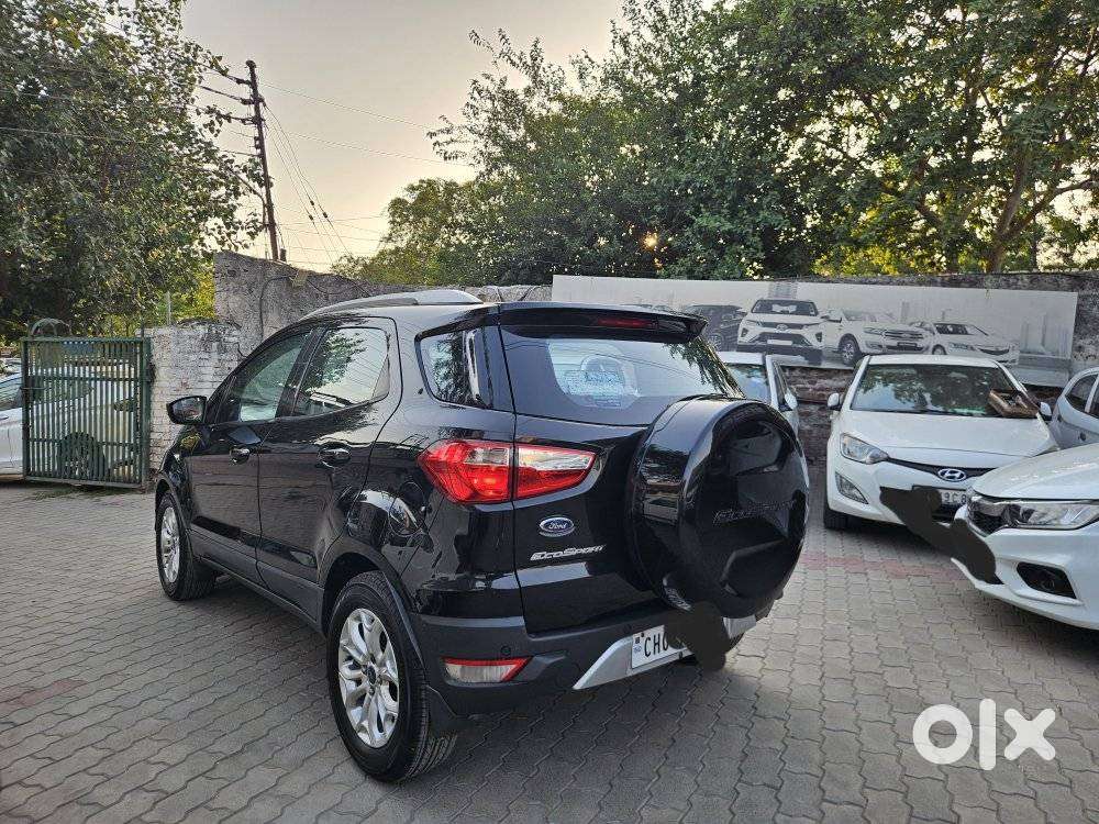 Ford Ecosport [ ] 1.0 Ecoboost Titanium (o), 2014, Petrol