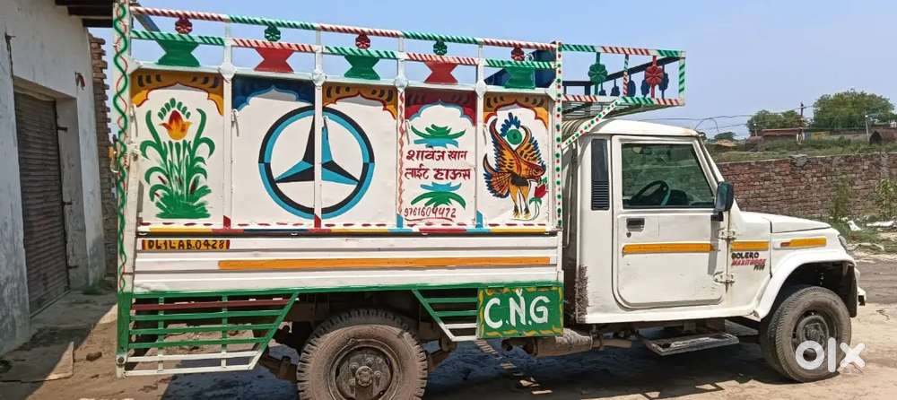 Mahindra Bolero Pik-up 2018 Cng & Hybrids Good Condition