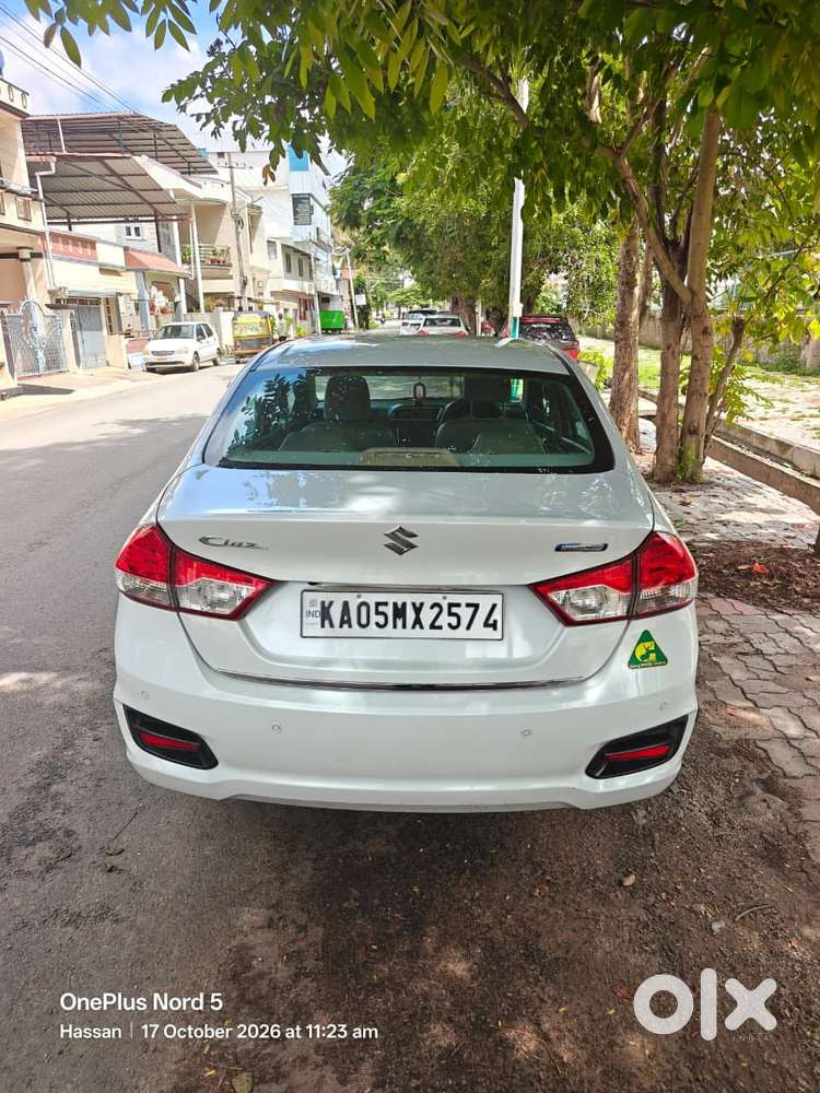 Maruti Suzuki Ciaz 1.3 Zeta, 2018, Diesel