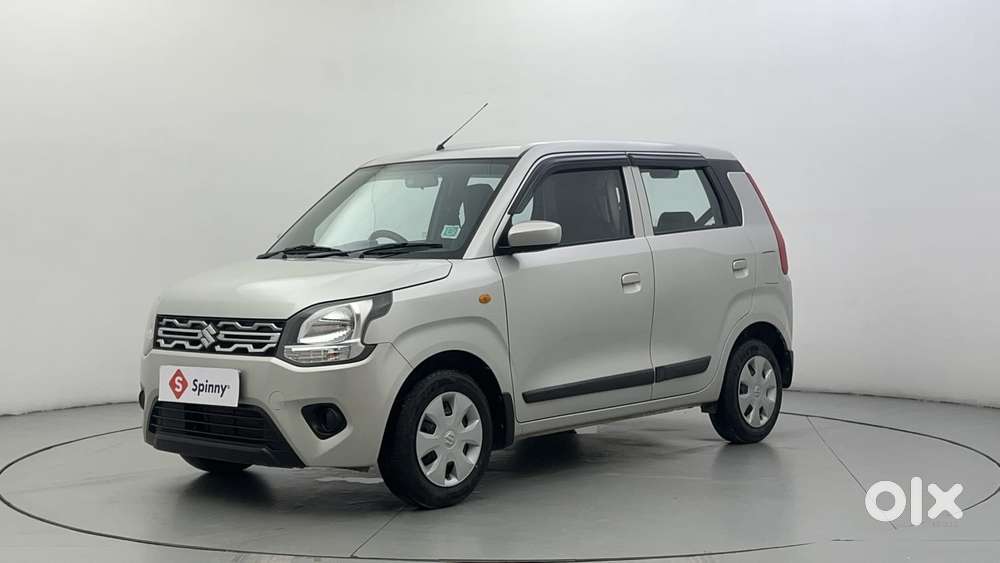 Maruti Suzuki Wagon R 1.0 2010-2019 Vxi (o), 2021, Petrol
