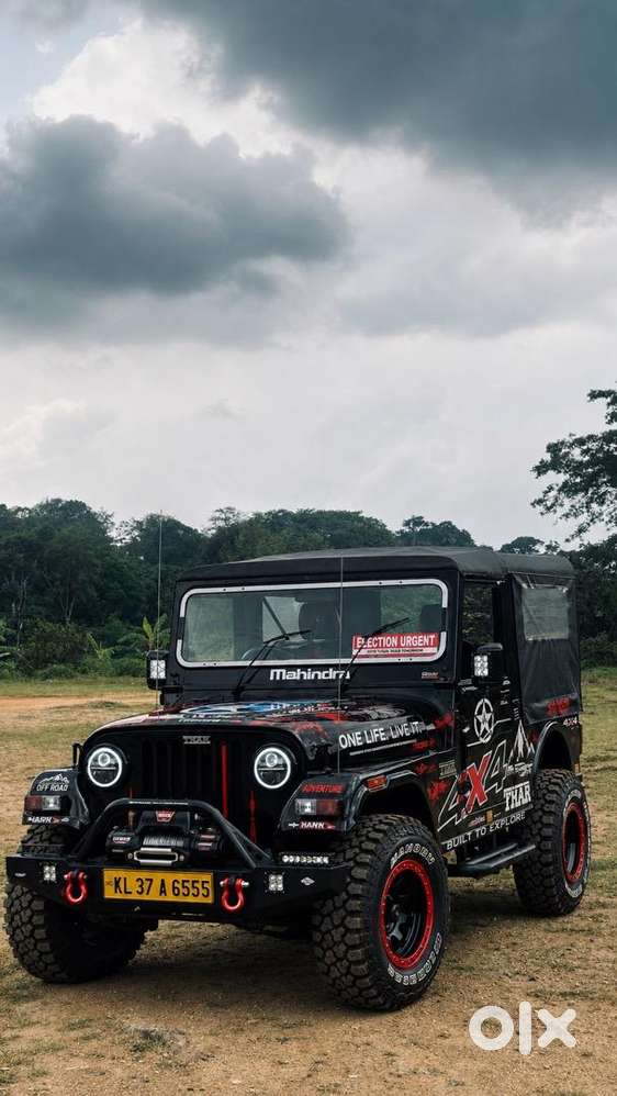 Mahindra Thar 2011 Diesel Well Maintained,