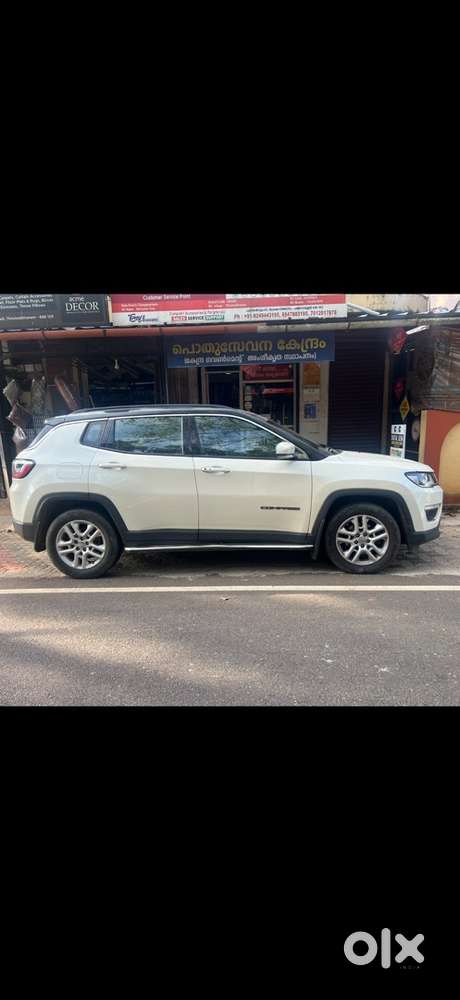 Jeep Compass Diesel Manual 2018