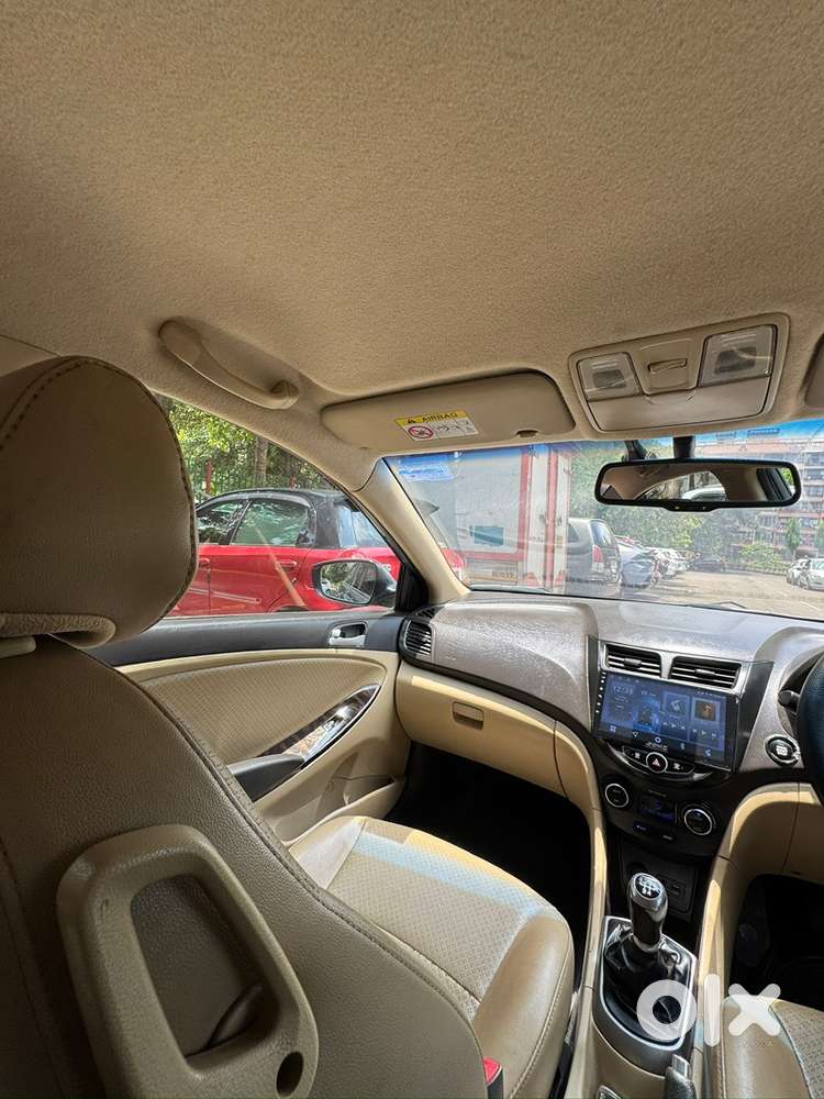 2015 Hyundai Verna 1.6 Vtvt Sx- Top Model
