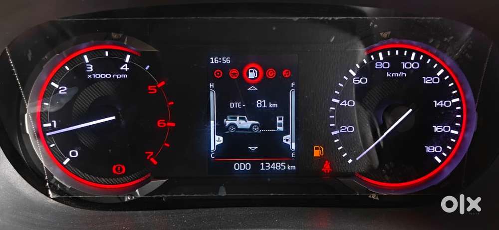 Mahindra Thar Lx D Ht 2wd Mt [2022 - 2025], 2023, Diesel