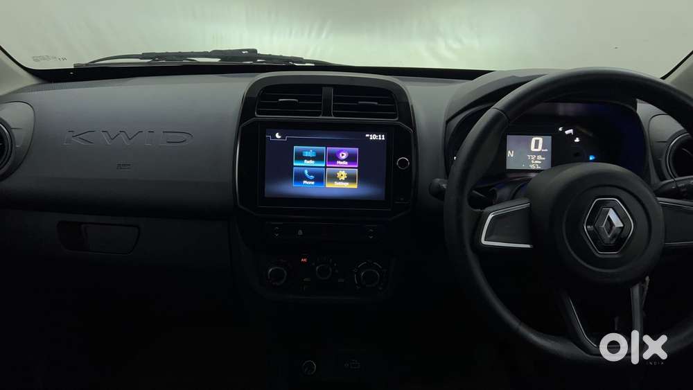 Renault Kwid 2019-ongoing 1.0 Rxt Amt (o), 2020, Petrol