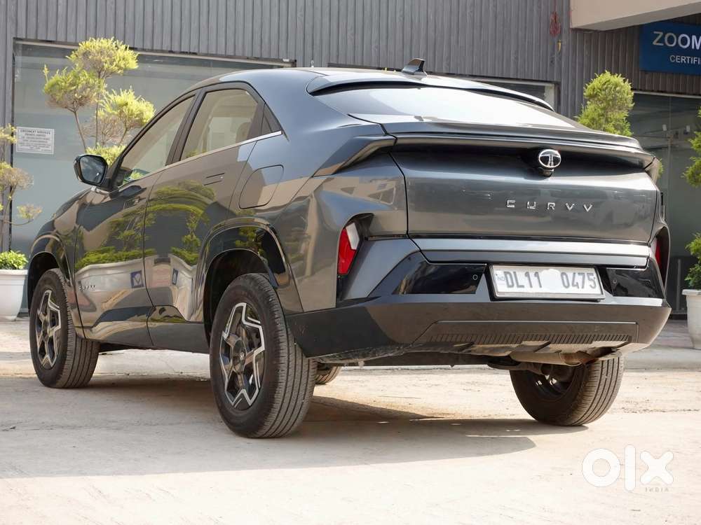 Tata Curvv Pure Plus S 1.2 Revotron Petrol 6mt, 2024, Petrol