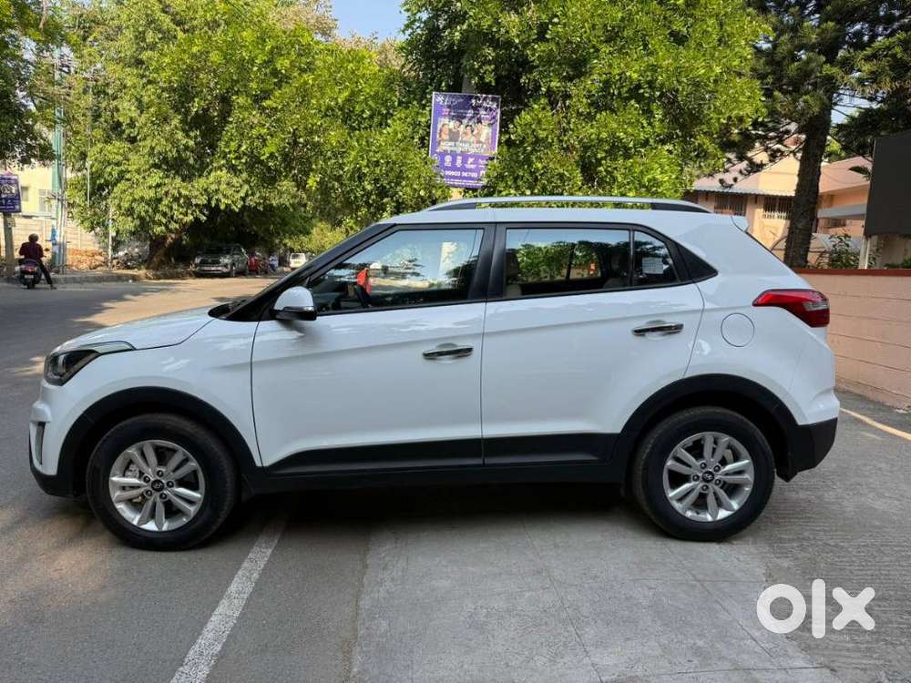 Hyundai Creta 1.6 Sx Plus Vtvt, 2016, Petrol