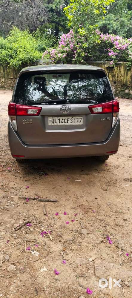 Toyota Innova Crysta 2.4 G Mt, 2021, Diesel