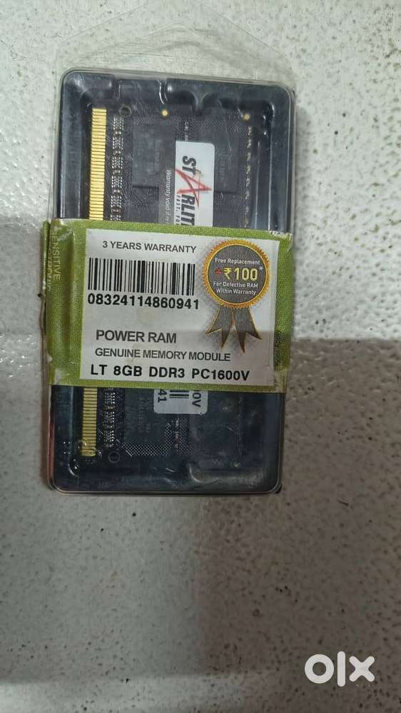 Ram DDR3 1600mz Starlite