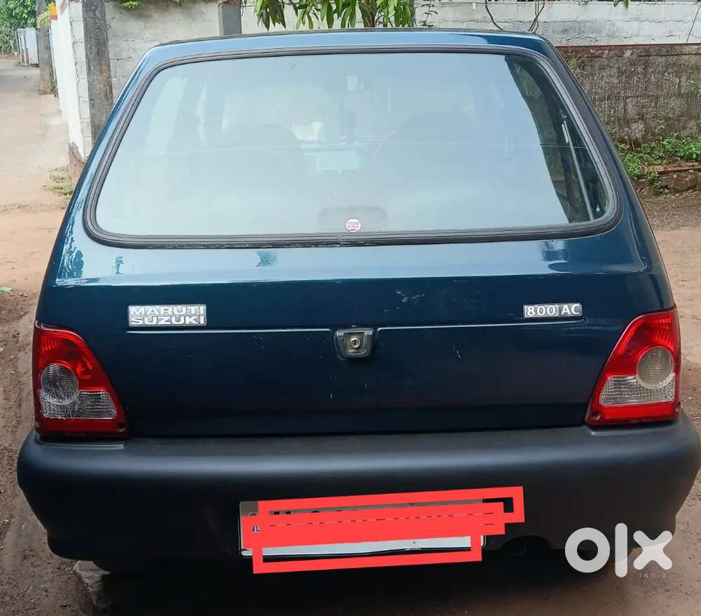 Maruti 800 2011model