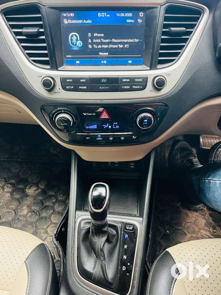 Hyundai Verna Crdi 1.6 At Sx Plus, 2018, Diesel