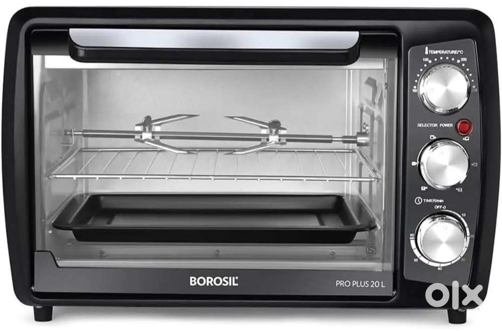 Borosil Pro Plus 20L Oven Toaster Griller (OTG)