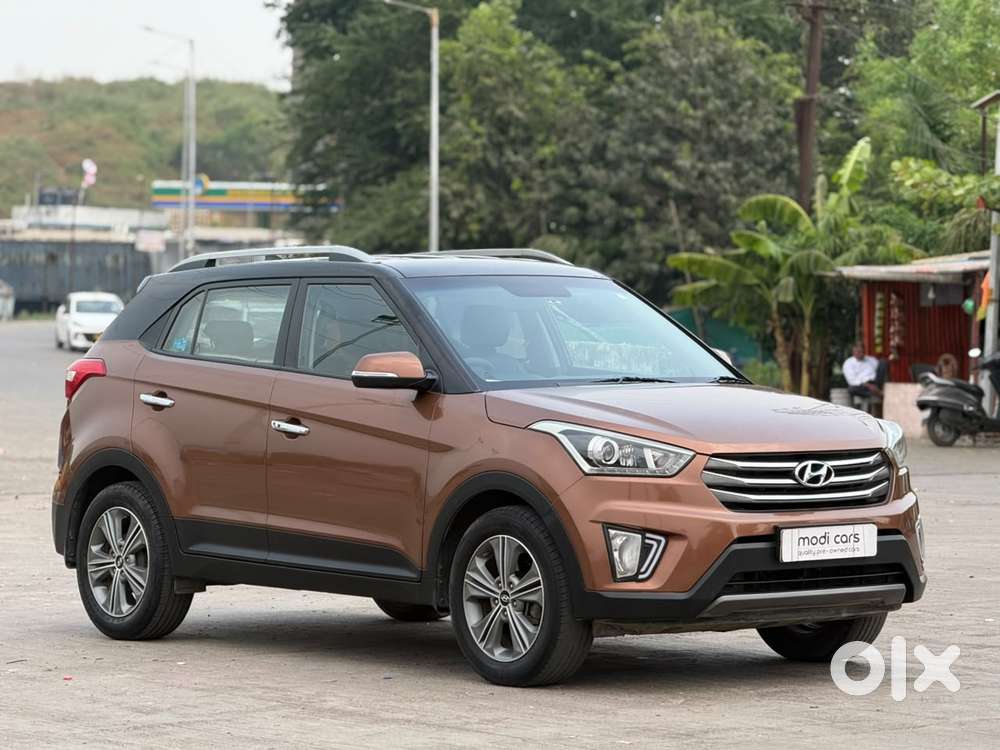 Hyundai Creta 1.6 Sx Plus Petrol, 2017, Petrol