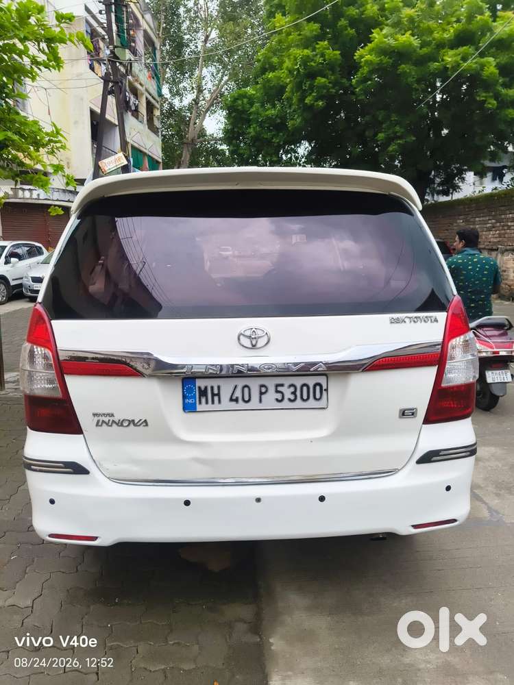 Toyota Innova 2.5 G (diesel) 8 Seater, 2012, Diesel