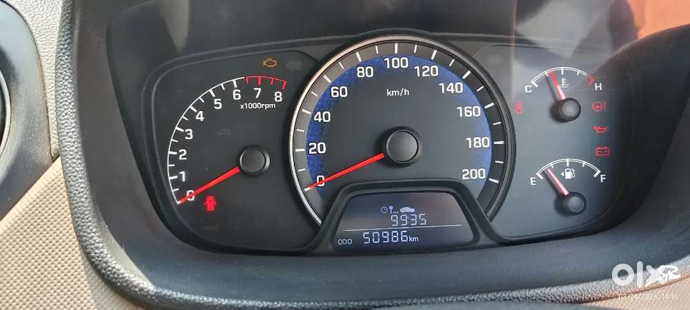 Hyundai Xcent 2017 Petrol 51000 Km Driven