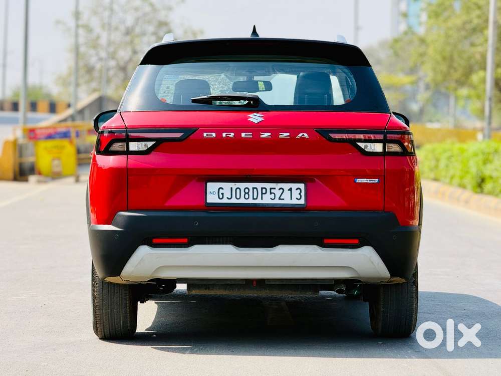 Maruti Suzuki Brezza 1.5 Zxi At Smart Hybrid, 2025, Petrol