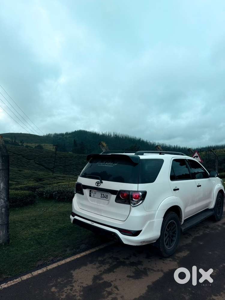 Toyota Fortuner Diesel 2015