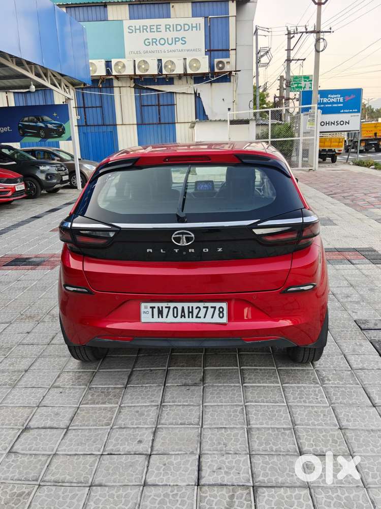 Tata Altroz 1.2 Xz Plus Petrol, 2021, Petrol
