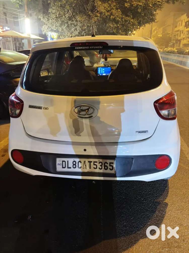 Hyundai Grand I10 2018 Year
