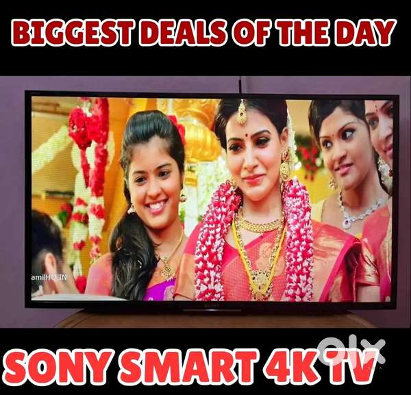 BIGGEST DEALS of the day SONY SMART BRAND New ANDROID 4k LED TV
