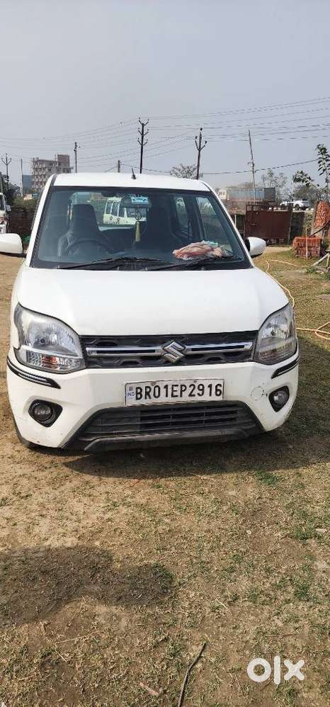Maruti Suzuki Wagon R Vxi Amt1.2, 2020, Petrol