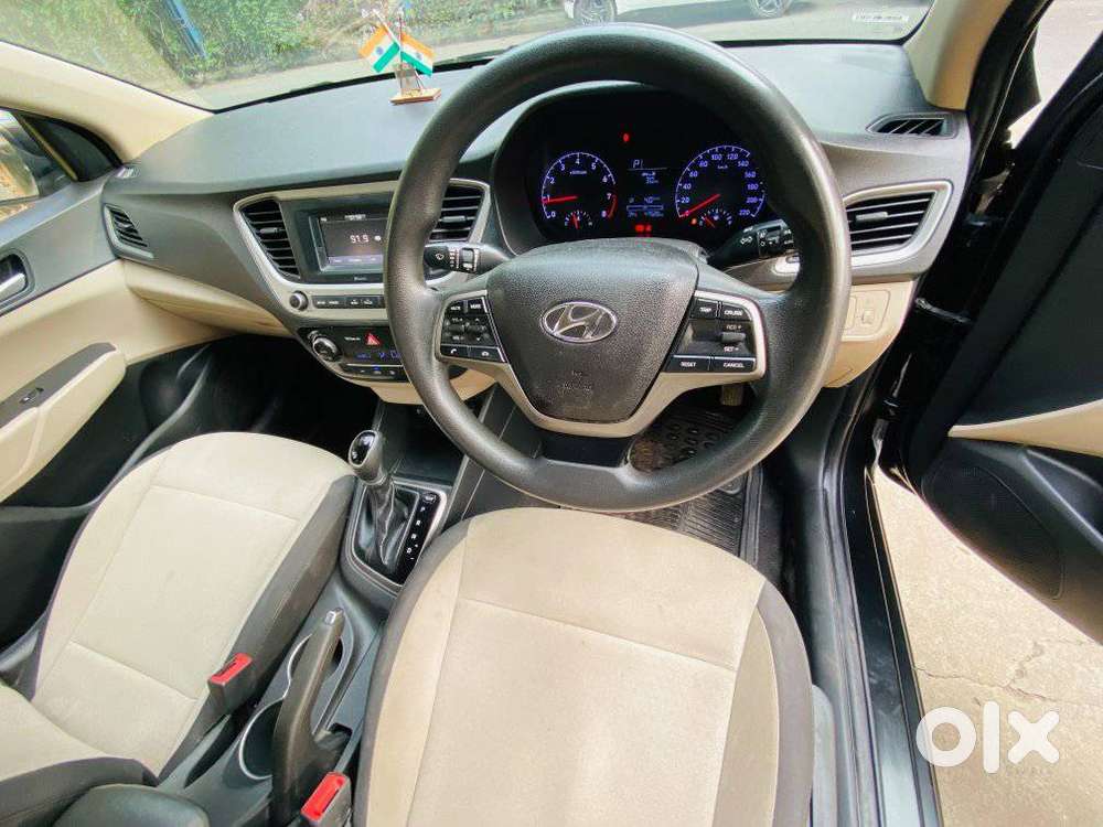 Hyundai Verna Ex 1.6 Vtvt At, 2018, Petrol