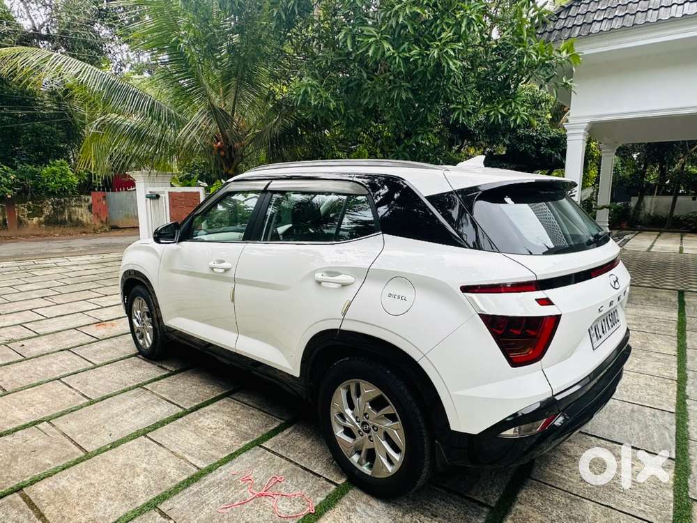 Hyundai Creta Facelift 2021  October Well Maintained