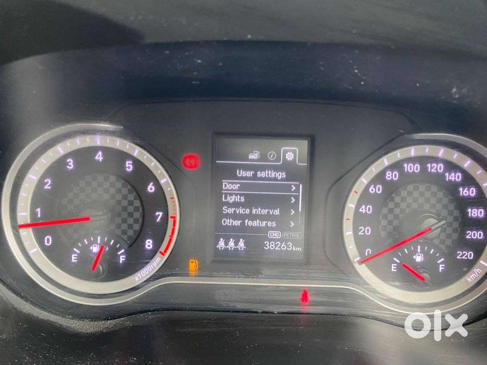 Hyundai Aura 1.2 Sx Cng, 2024, Petrol
