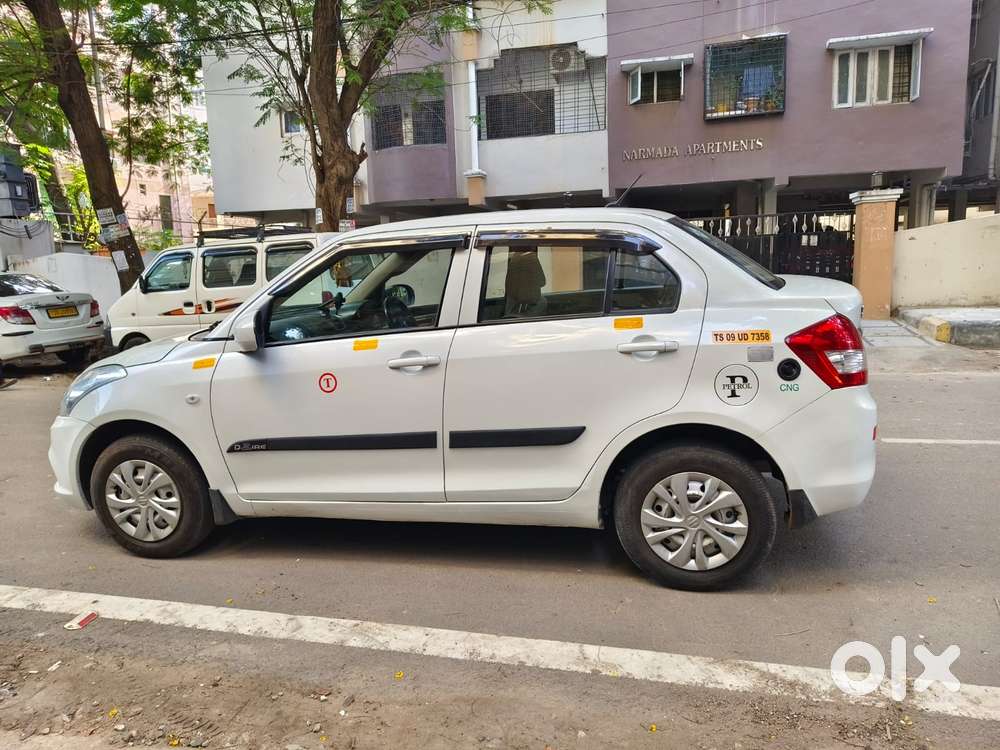 Maruti Suzuki Swift Dzire Lxi Option, 2022, Cng & Hybrids