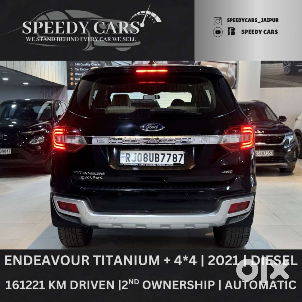 Ford Endeavour 3.2 Titanium At 4x4, 2021, Diesel