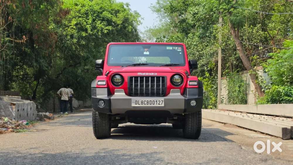 Mahindra Thar 2.2 Lx Convertible Diesel At 4 Str, 2022, Diesel