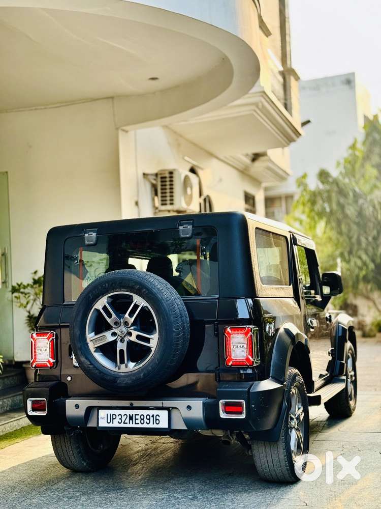 Mahindra Thar Lx 4-str Hard Top Mt, 2021, Diesel