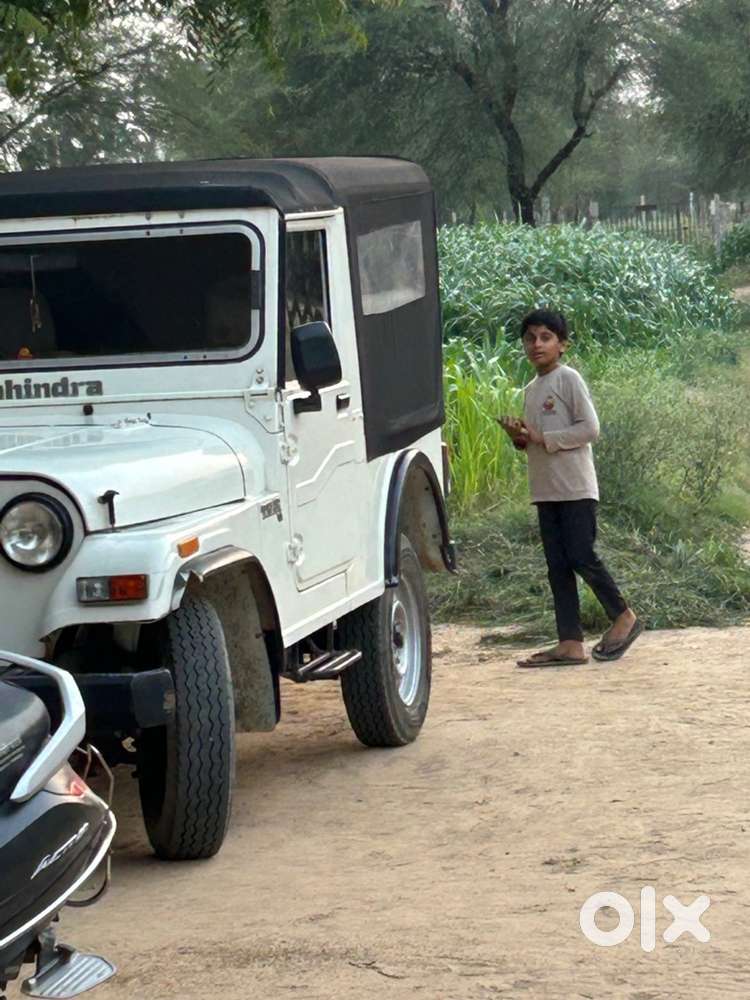 Mahindra Thar Diesel Manual 2014