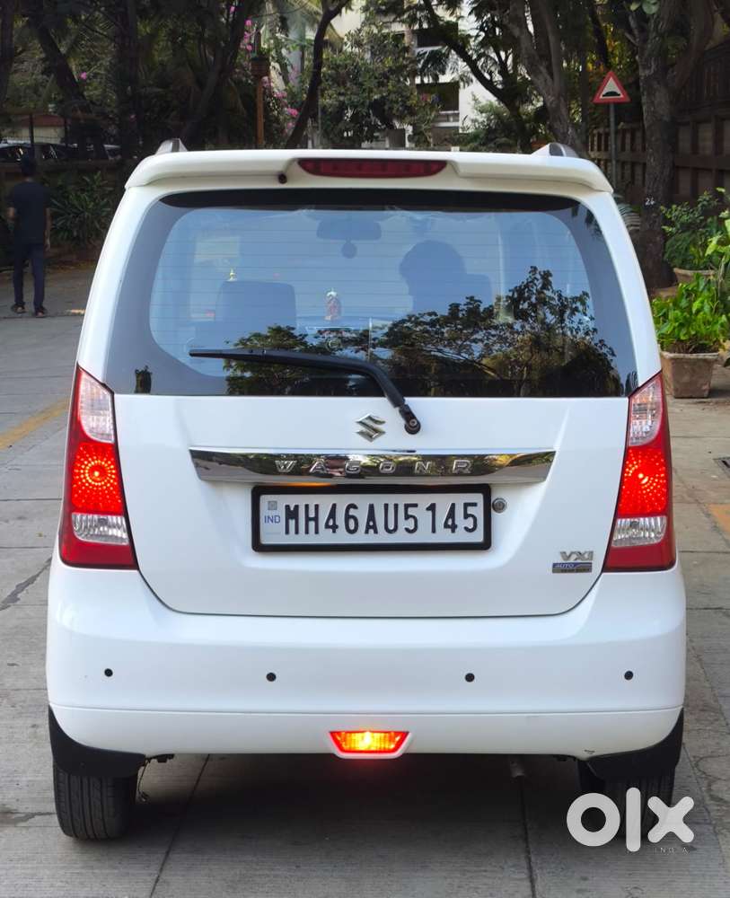 Maruti Suzuki Wagon R Vxi Amt Opt, 2016, Petrol