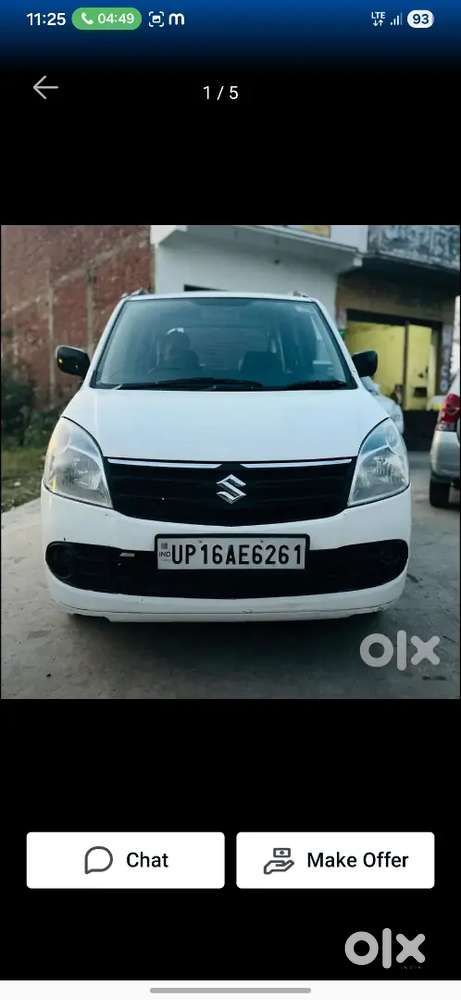 Maruti Suzuki Wagon R 2011 Cng & Hybrids 135000 Km Driven