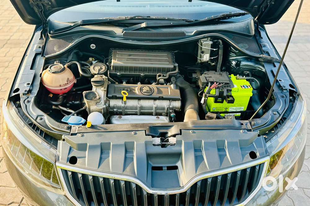 Skoda Rapid Ambition 1.6 Mpfi Manual, 2019, Petrol