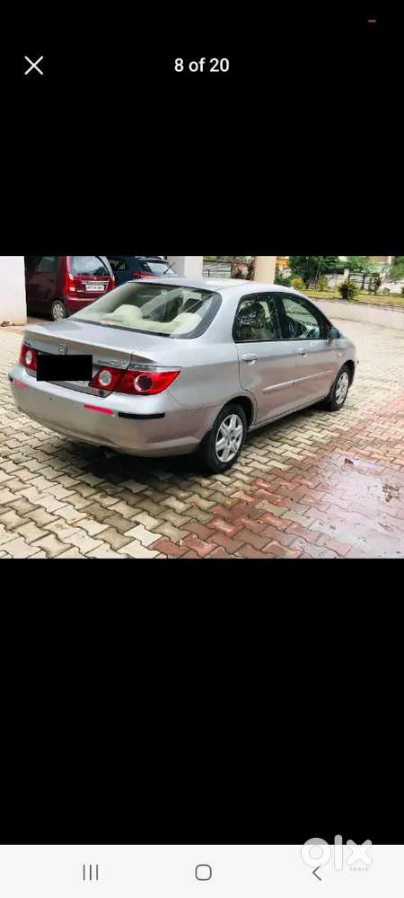 Honda City Automatic Cvt 
Model 2007
