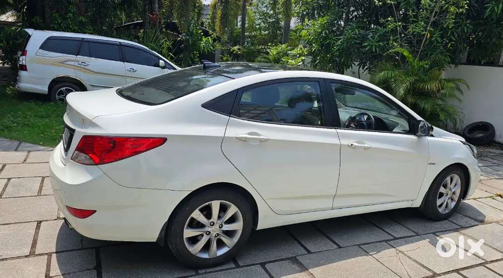 Hyundai Verna Diesel Manual 2013