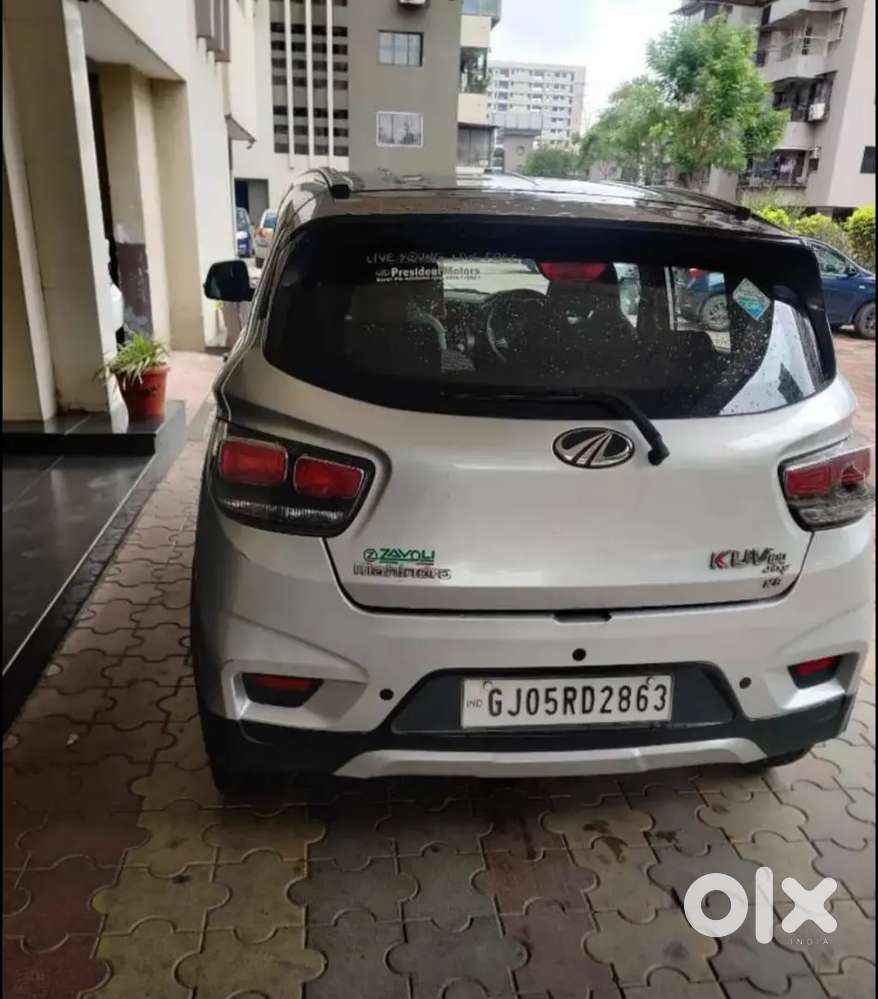 Mahindra Kuv100 Nxt 2018 Cng & Hybrids 44000 Km Driven