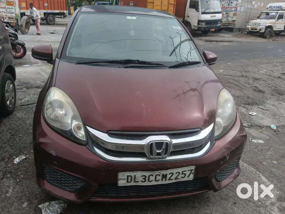 Honda Amaze 2017 Cng & Hybrids 115000 Km Driven